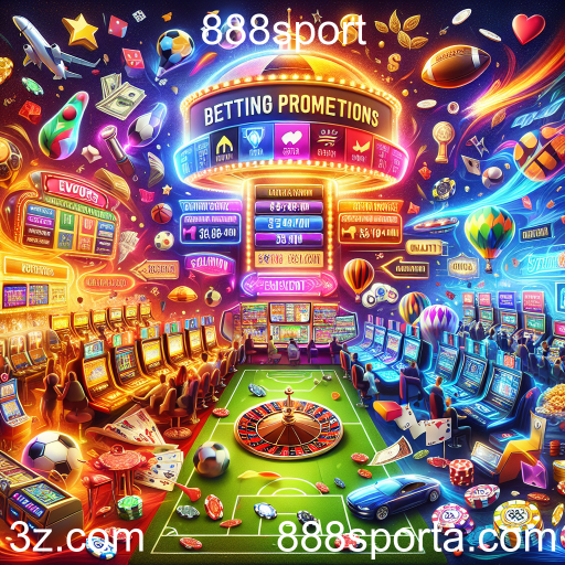 Descubra as Melhores Promoções do 888sport e Aumente suas Chances de Ganhar!